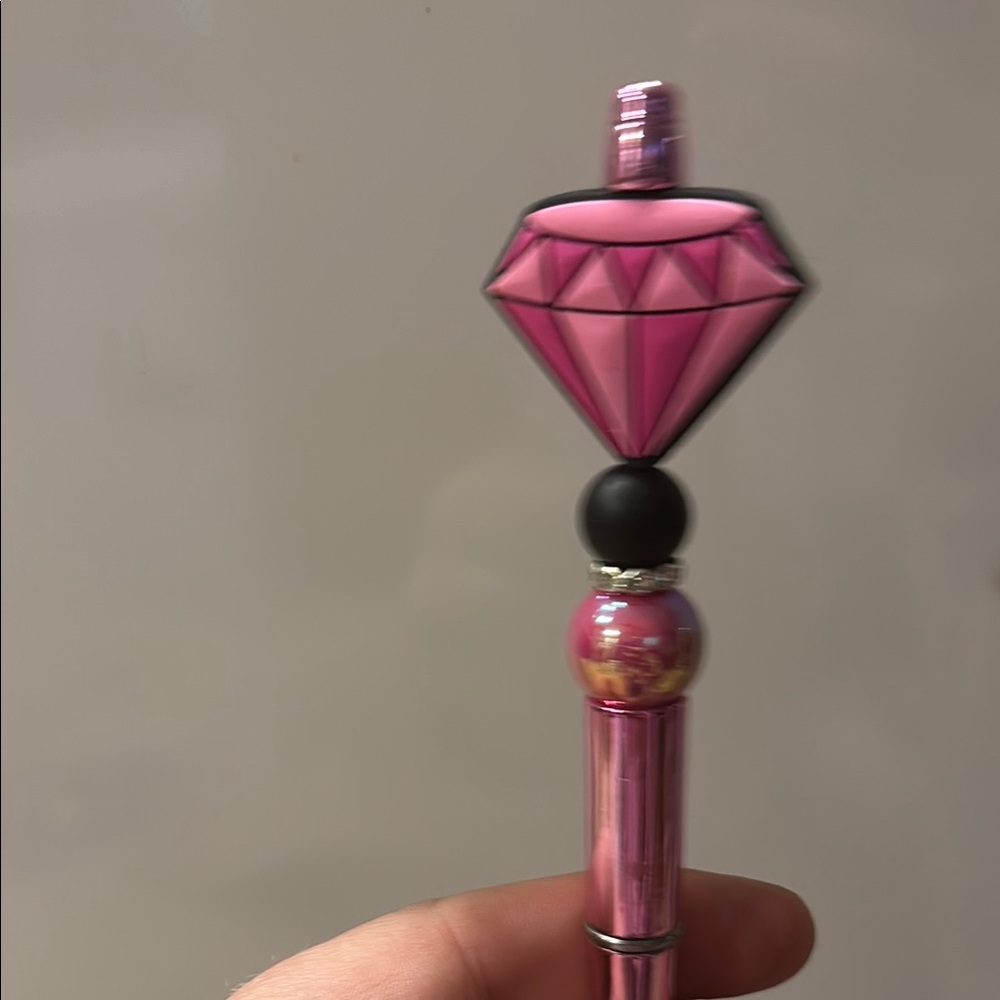 Pink Diamond Top Pen